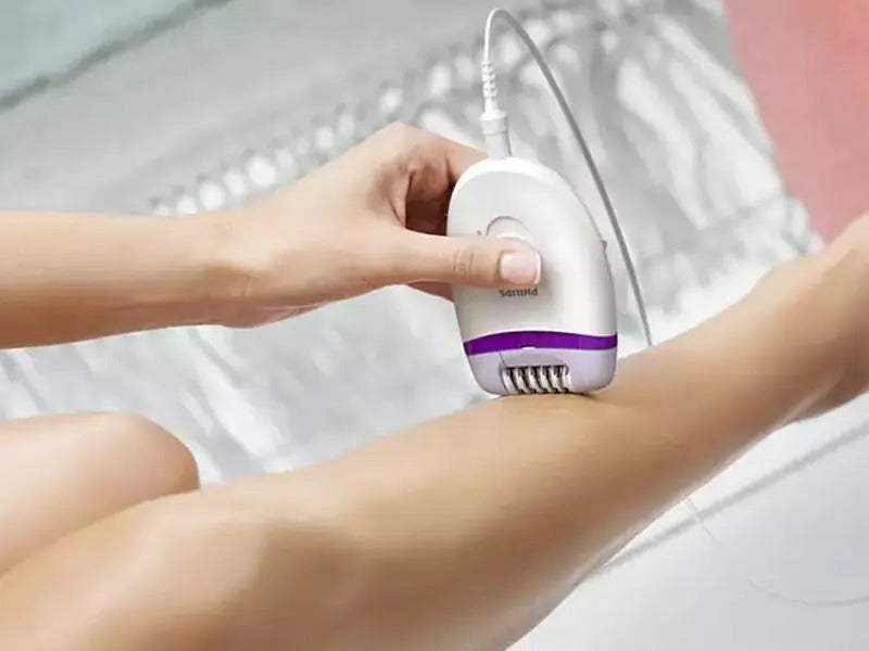 Depiladora + Recortador De Cavado Philips Brp505/0 - Violeta
