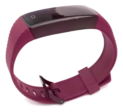 Smart Watch Xion X-watch55 - Negro Liso Bordó