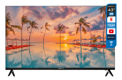 Smart Tv Smartlife 43'' Led Fhd Sl-tv43fhdnx24