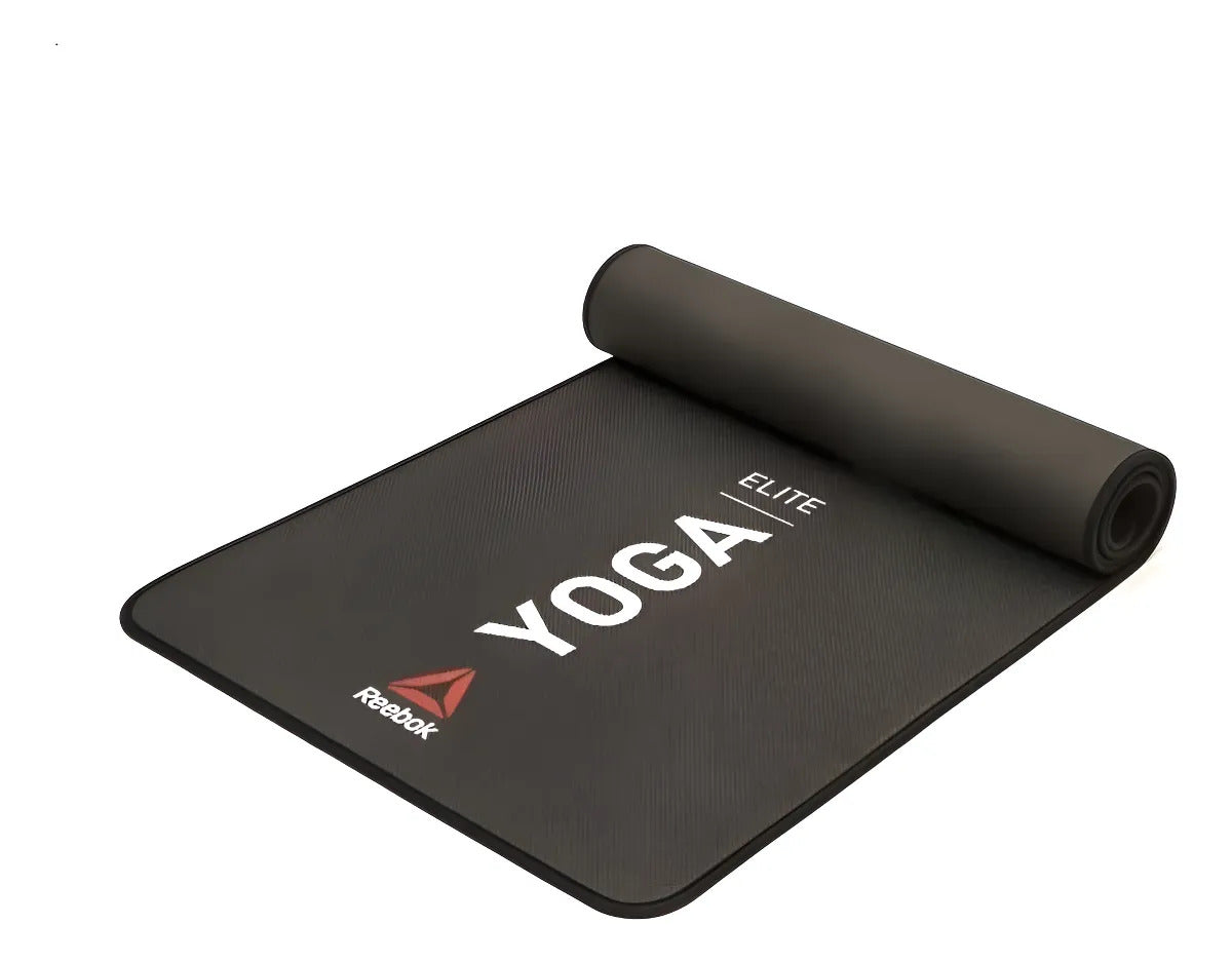 Colchoneta Yoga Mat Reebok 5mm - Negro