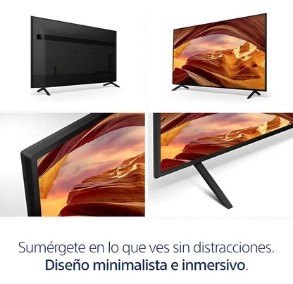 Smart Tv Sony 4k 65'' Google Tv Kd-65x77l