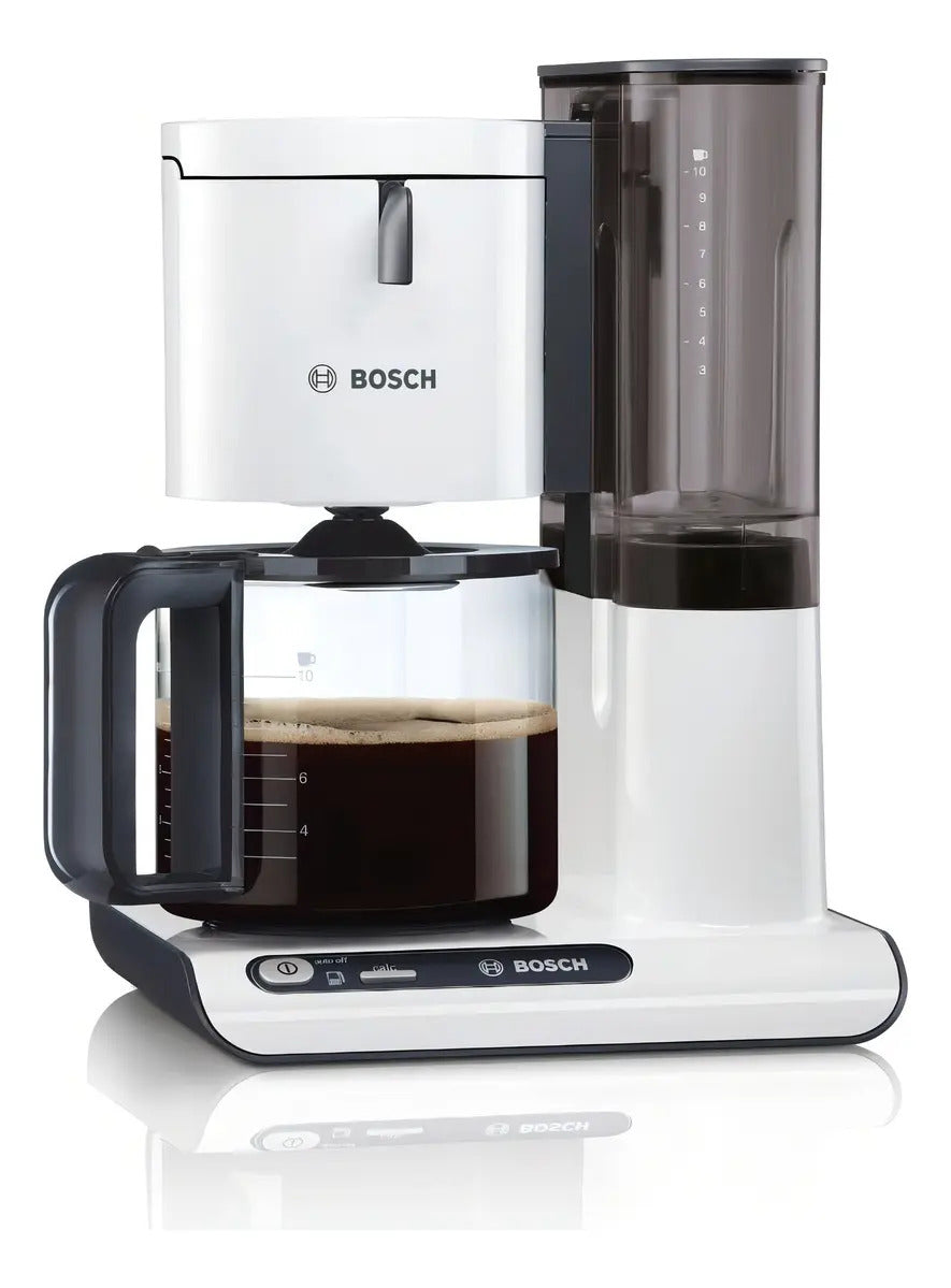 Cafetera De Goteo Bosch 10/15 Tazas Tka8011 - Blanco