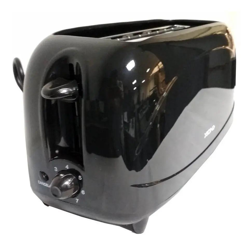 Tostadora Doble Ranura Xion 4 Panes Xi-to204 - Negro