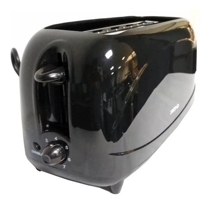 Tostadora Doble Ranura Xion 4 Panes Xi-to204 - Negro