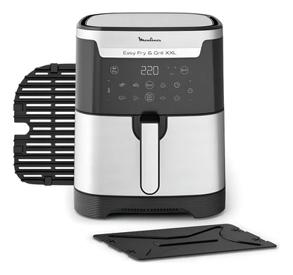 Freidora De Aire Moulinex Easy Fry & Grill Xxl 6,5lts Gris Oscuro
