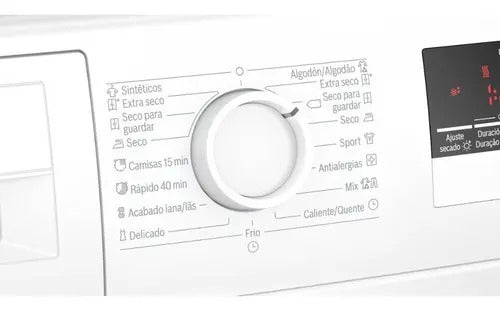 Secarropas De Condensación Bosch 7 Kg - Blanco