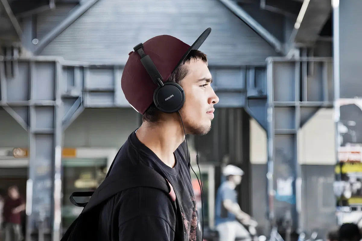 Auriculares Philips On Ear Shl5005 - Negro