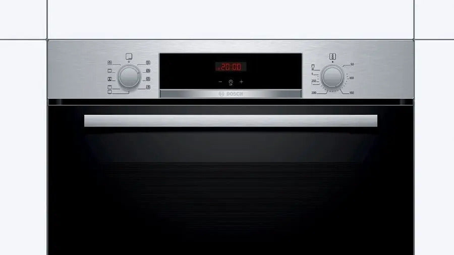 Horno Empotrable Eléctrico Bosch 71l Hba512es0 - Acero Inoxidable