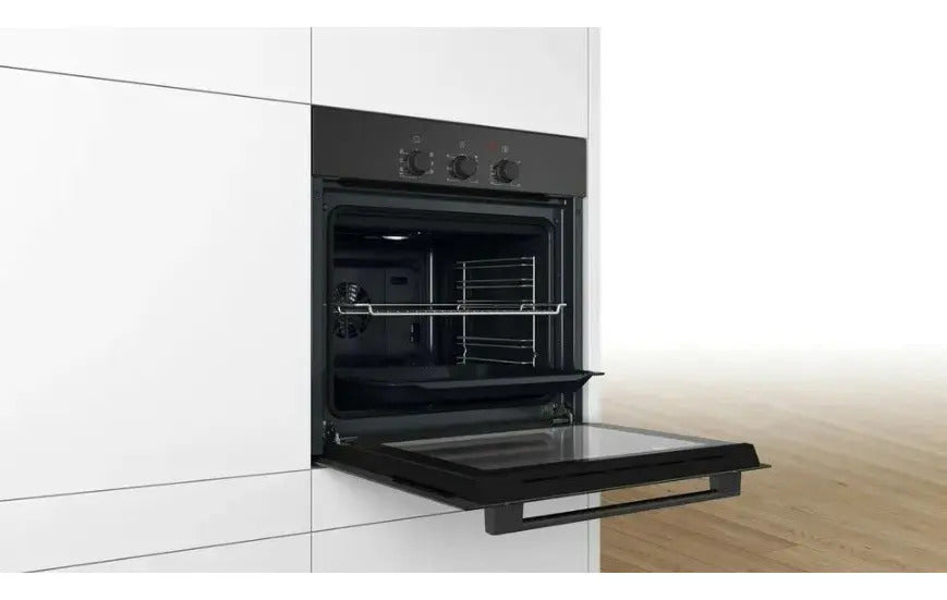 Horno Bosch Eléctrico Empotrable 60cm Hbf011ba2 - Negro