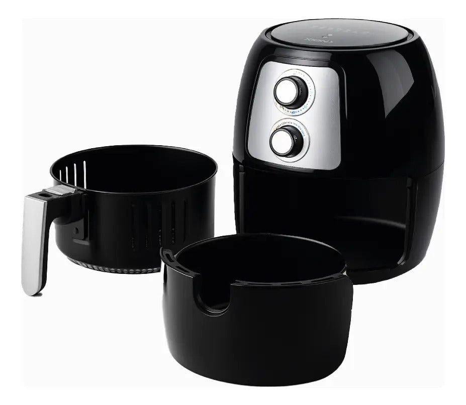 Freidora Premium Sin Aceite Xion 4 Lts Xi-fr74 - Negro