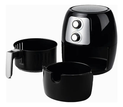 Freidora Premium Sin Aceite Xion 4 Lts Xi-fr74 - Negro