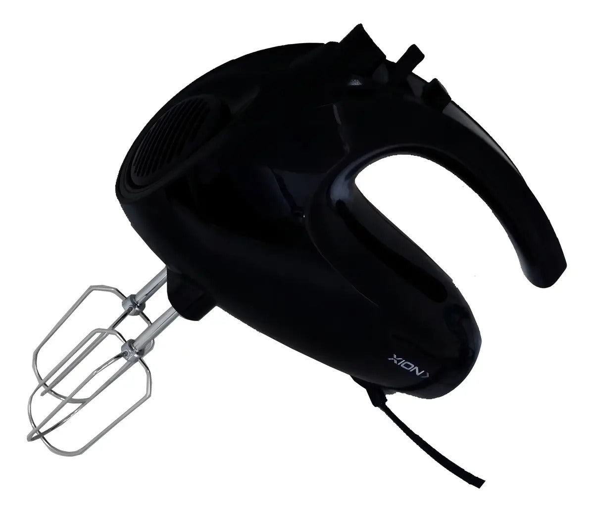 Batidora De Mano 200w Xion 5 Velocidades Xi-ba200 Negro