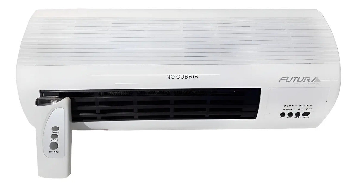 Convector De Pared Futura Fut-cw4501b - Blanco