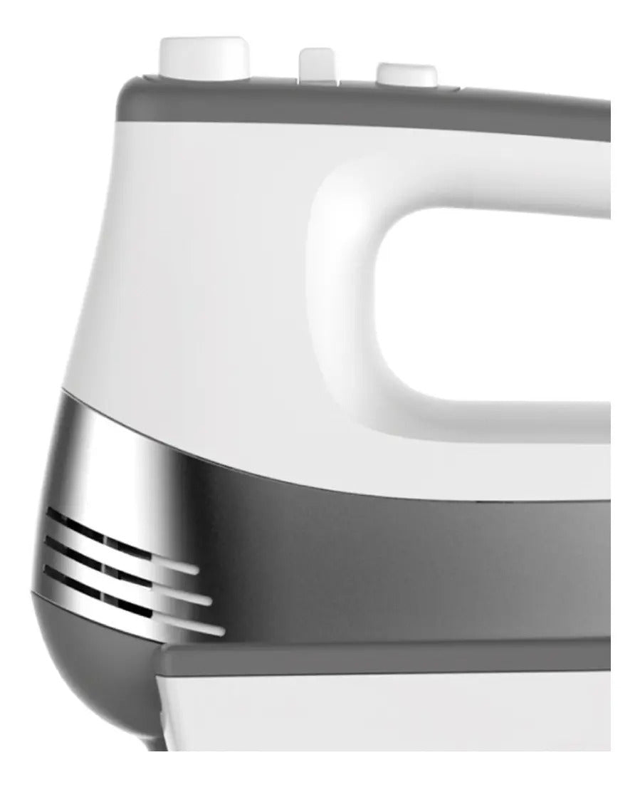 Batidora Con Bowl Smartlife 5 Vel + Turbo 500w Hm5052bs Qofe Blanco