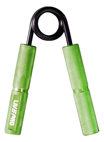 Hand Grip Ejercitador Antebrazo 100lb O 45kg Livepro Verde