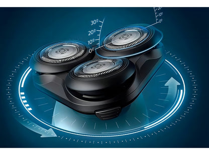 Afeitadora Philips Serie 5000 S5466 Wet & Dry - Azul