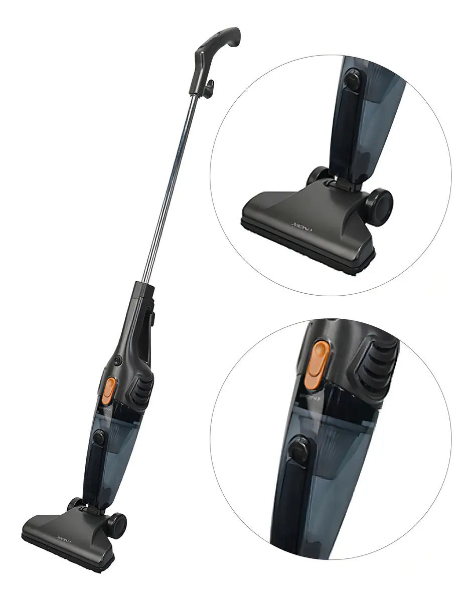 Aspiradora Vertical Xion 2 En 1 Xi-vc1000 - Negro