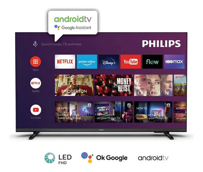 Smart Tv Philips 32'' Led Android 10 Hd 32phd6947