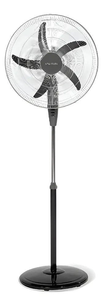 Ventilador De Pie Smartlife 50cm 3 Vel Sl-sf50b - 50 Cm Negro