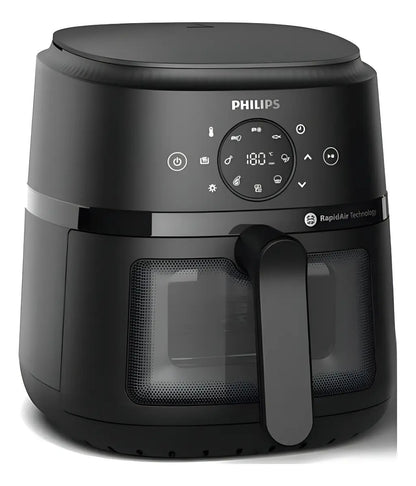 Freidora De Aire Philips 1500w 4,2lts Na220/00 - Negro