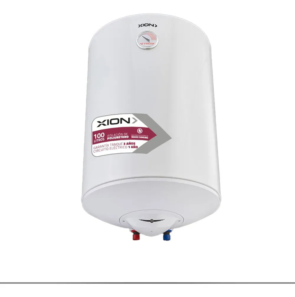 Calefón Termotanque Xion 100 Litros Xi-cal101 - Blanco