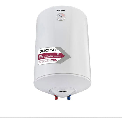 Calefón Termotanque Xion 100 Litros Xi-cal101 - Blanco