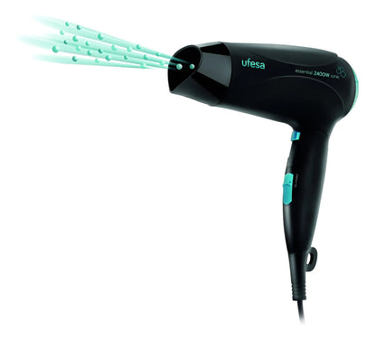 Secador De Pelo Ufesa Plegable Sc8310 - Negro