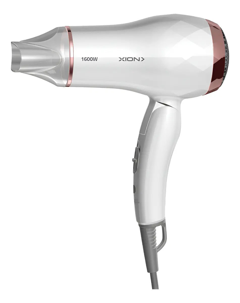 Secador De Pelo Xion Plegable 1600w Xi-se1600 - Blanco