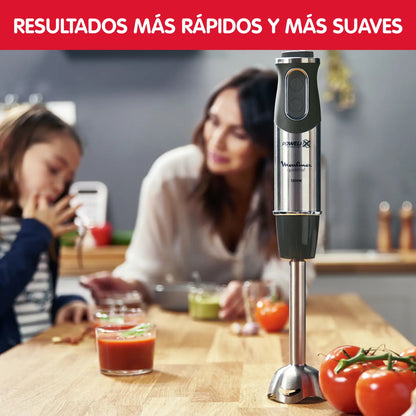 Mixer Moulinex Hbl Quickchef 3 En 1 1000w - Negro