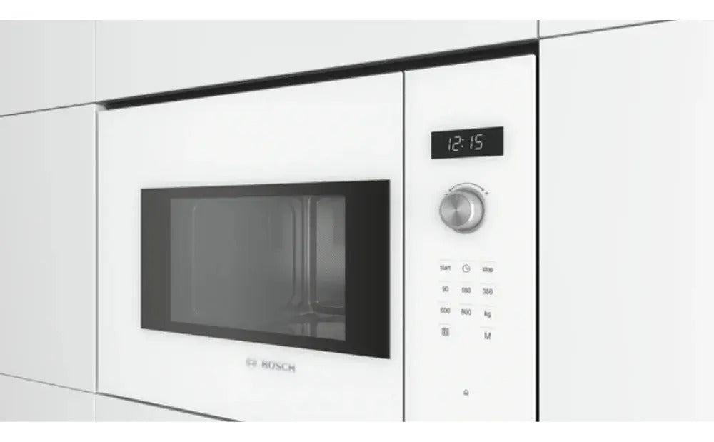 Microondas Integrable Bosch 20 Lts Bfl524mw0
