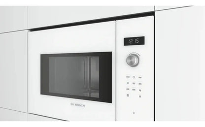 Microondas Integrable Bosch 20 Lts Bfl524mw0