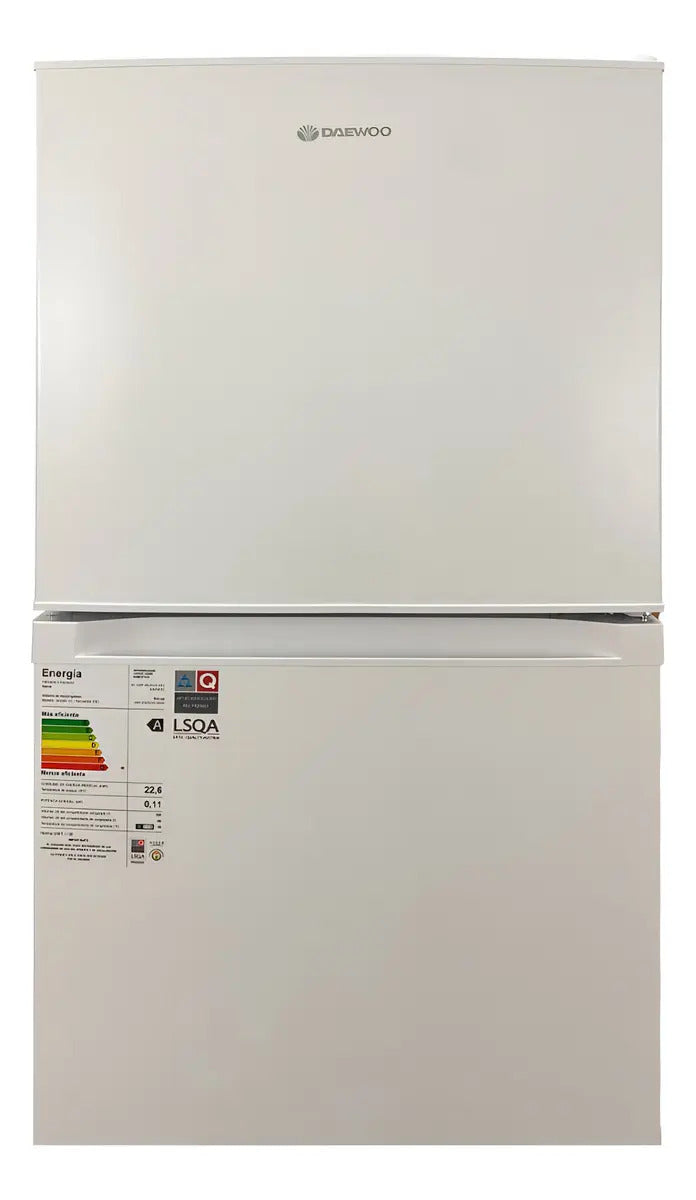 Heladera Daewoo Frío Húmedo 248 Lt Dart275dw - Blanco