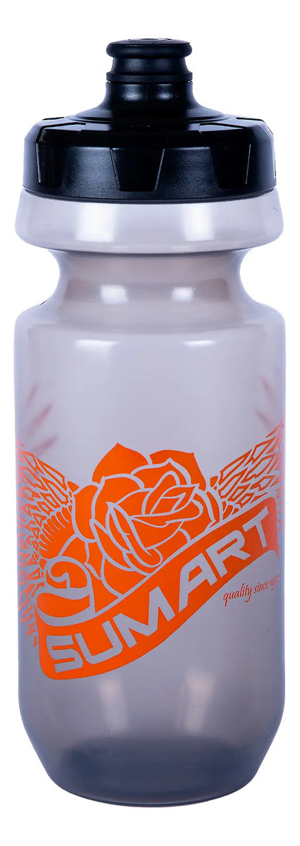 Caramañola Podium Botella Ciclismo 620ml Sumart - Naranja