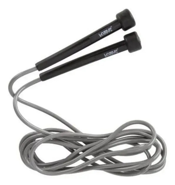 Cuerda De Saltar Crossfit Gym Boxeo Liveup - Negro