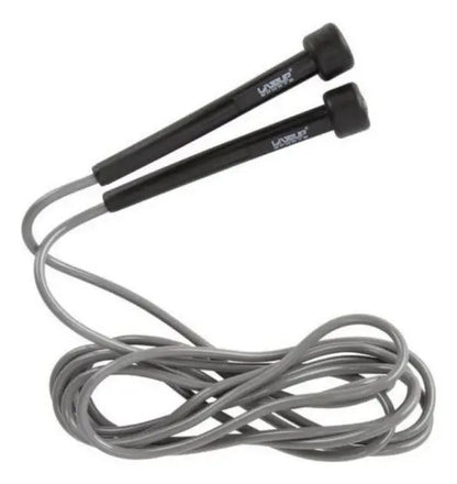 Cuerda De Saltar Crossfit Gym Boxeo Liveup - Negro