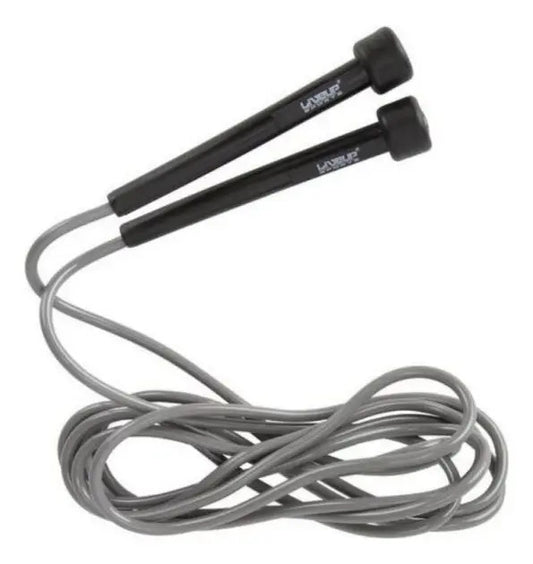 Cuerda De Saltar Crossfit Gym Boxeo Liveup - Negro
