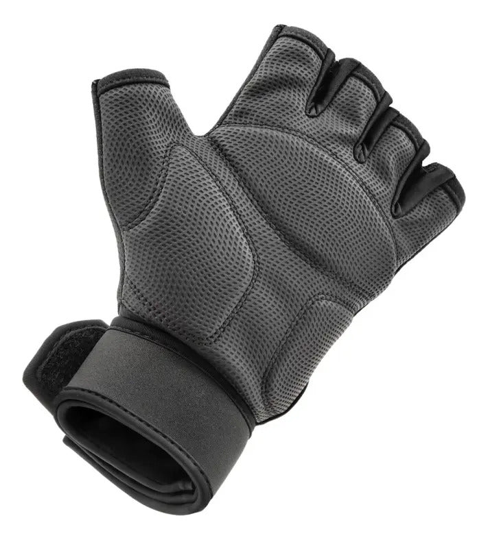 Guantes Elite Negro Con Verde adidas