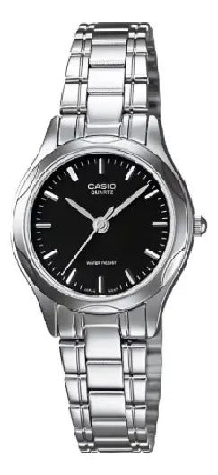 Reloj Casio Metal Dama Ltp-1275d-1a - Plateado