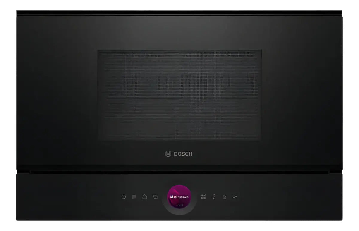 Microondas De Empotrar Bosch 21 Litros Bfl7221b1
