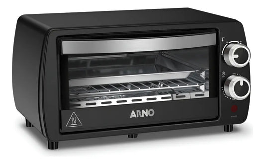 Horno Eléctrico De Mesa Arno Turbo Quartzo 10l - Negro