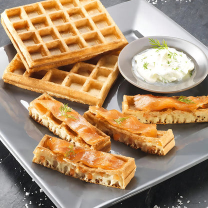 Wafflera Moulinex Waffle Time 700w Wj17011 - Blanco