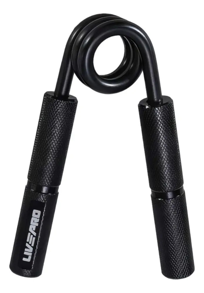 Hand Grip Ejercitador Antebrazo 280lb O 127kg Livepro Negro