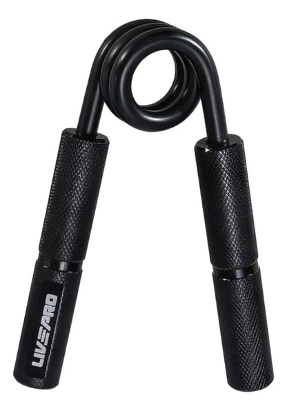 Hand Grip Ejercitador Antebrazo 280lb O 127kg Livepro Negro