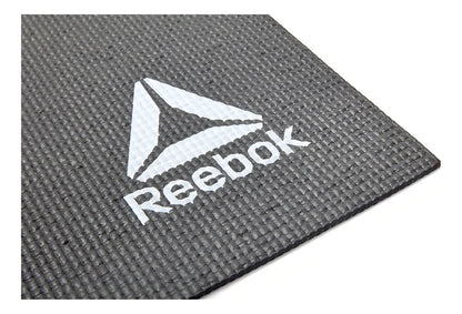 Colchoneta Yoga Mat 4mm Reebok - Negro