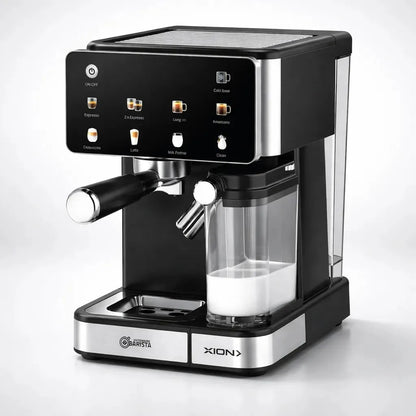 Cafetera Espresso Automática Cream Touch Xion Xi-cm408 Negro