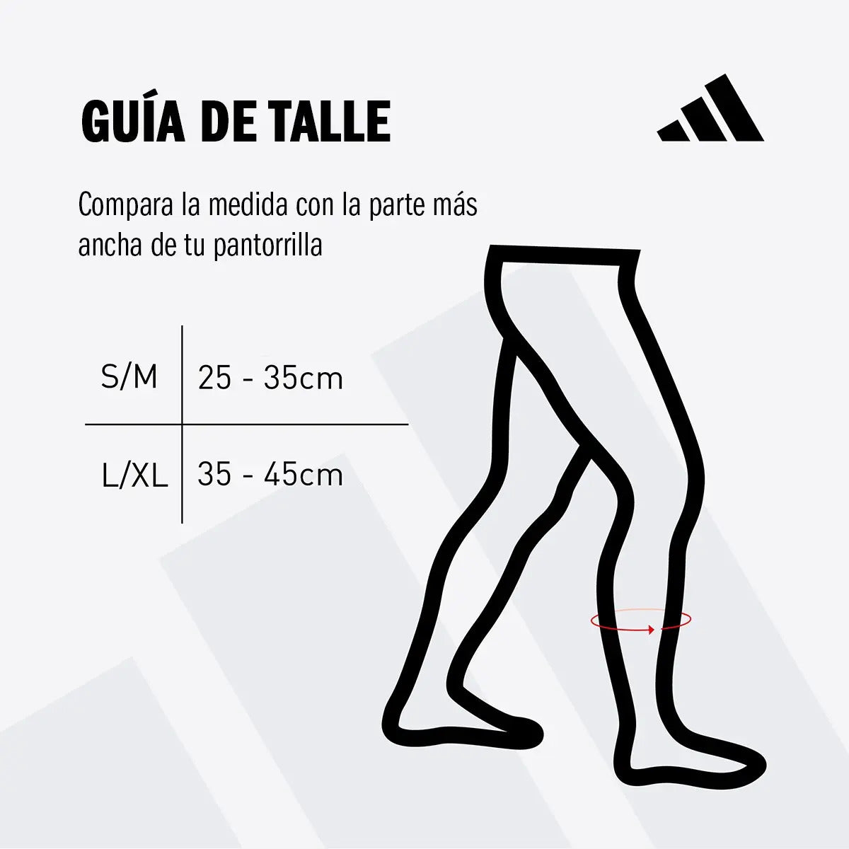 Mangas De Compresión Pantorrilla adidas - .uy