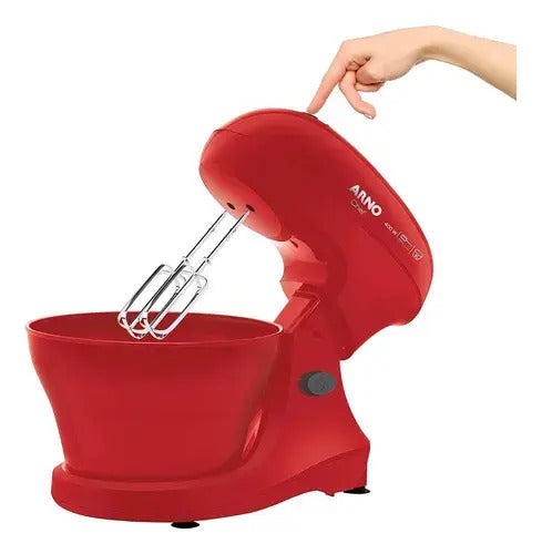 Batidora Arno Superchef 400 W 5 Litros - Rojo 50/60 Hz