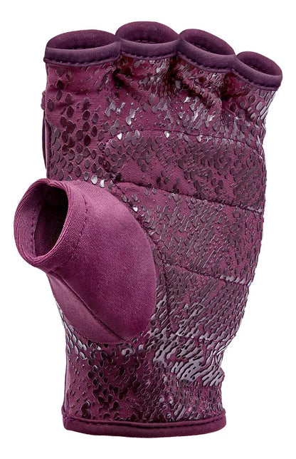 Guantes De Entrenamiento Mujer Bordo adidas Fitness Talle M Geométrico