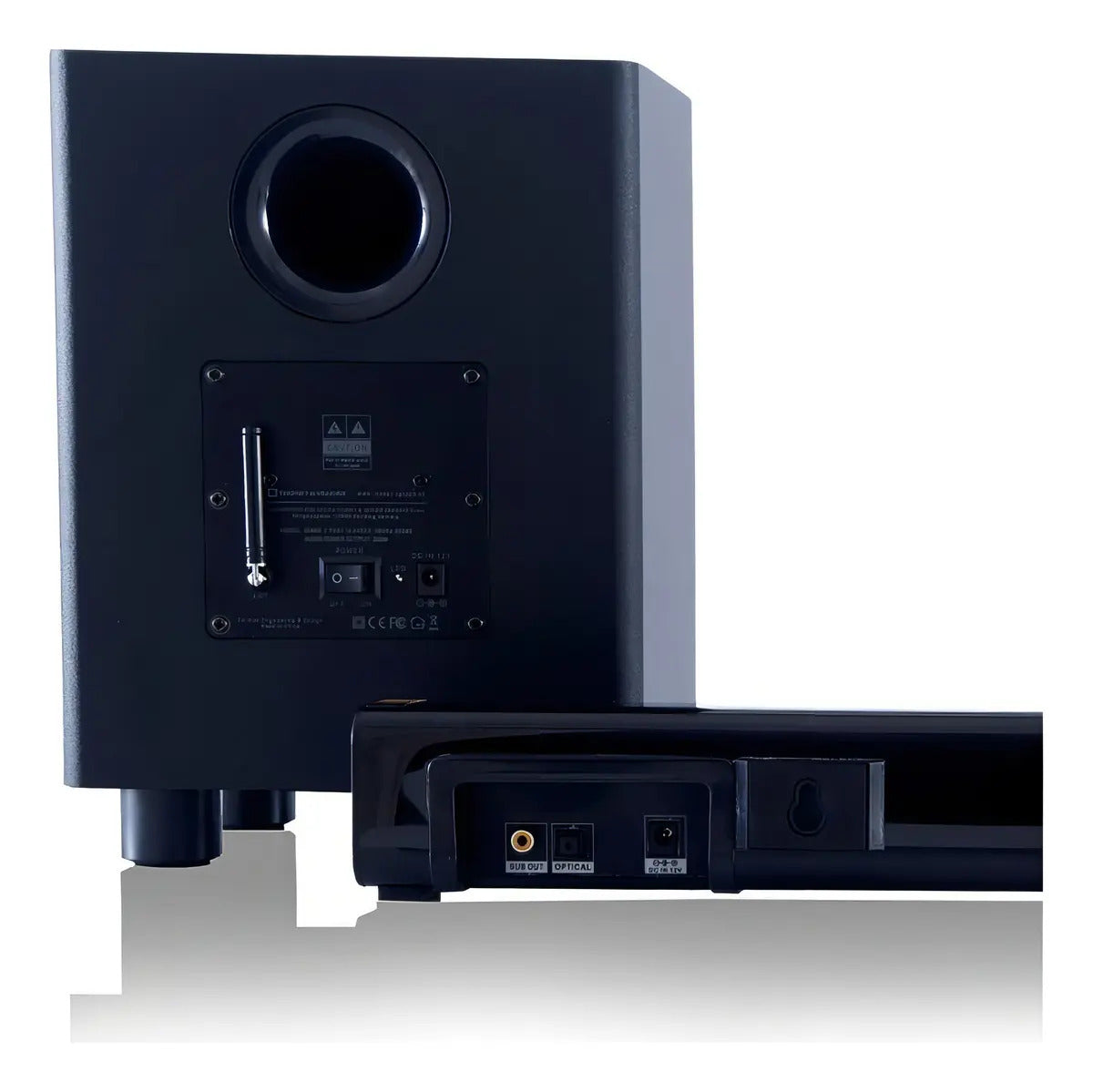 Barra De Sonido Thonet & Vander Dunn - Black