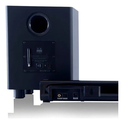 Barra De Sonido Thonet & Vander Dunn - Black